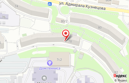 Парикмахерская Татьяна в Ленинском районе на карте