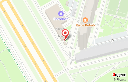 Строительная компания ЛСР. Недвижимость-Северо-Запад на Комендантском проспекте на карте