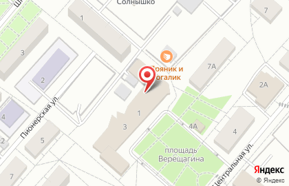 OdiNet на карте