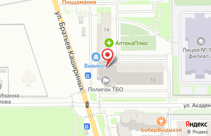 Магазин Красное & Белое на улице Академика Королева, д 50 на карте