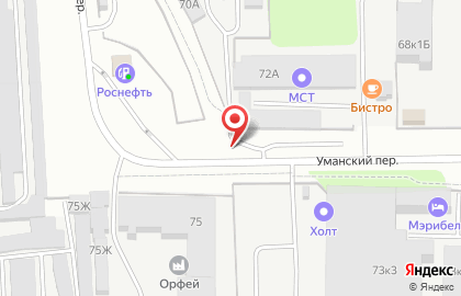 Центр авторазбора, ИП Карпов А.Б. на карте