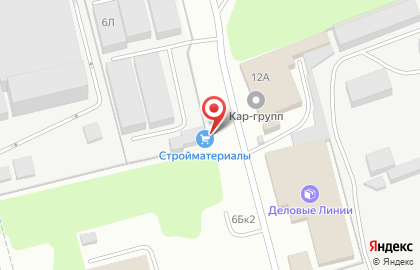 Автоцентр Волга-Моторс на карте
