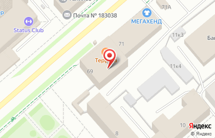 Магазин Samsung на проспекте Ленина на карте