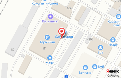 Магазин керамической плитки и керамогранита KERAMA MARAZZI в Советском районе на карте