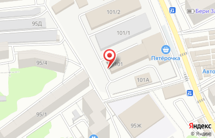 Торговая компания в Ростове-на-Дону на карте