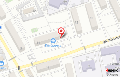 Супермаркет Пятёрочка в Москве на карте