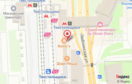 Кафе стрит-фуда Loot на карте