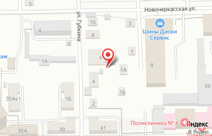 Тархун на улице Губкина на карте
