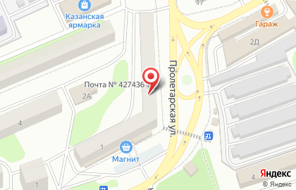 Фабрика хранения на карте