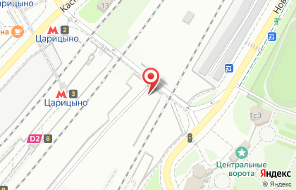 Магазин фастфудной продукции на Луганской улице на карте