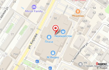 Магазин аксессуаров бижутерии Diva на карте