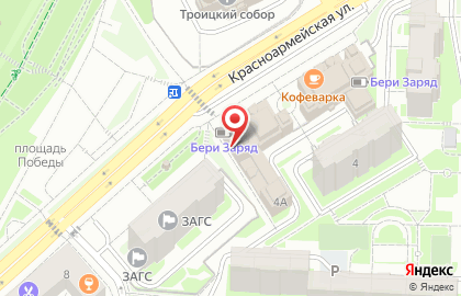 Ногтевая студия Iq de nails на карте