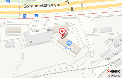 Магазин мебели Интерьер плюс в Железнодорожном районе на карте