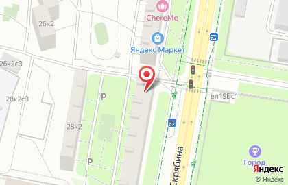 Ателье в Москве на карте