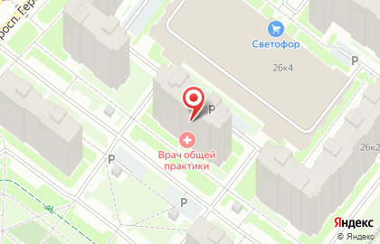 Орехоед на карте