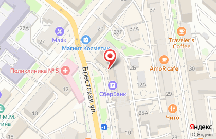 Кофе-бар Amici на карте