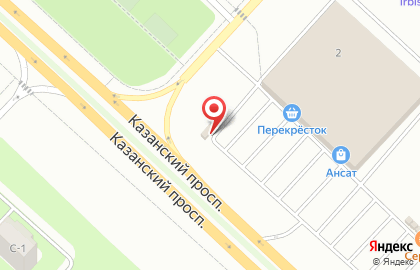 Шиномонтажная мастерская ШиноLife в Набережных Челнах на карте