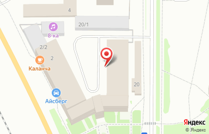 Компания Параметр на карте