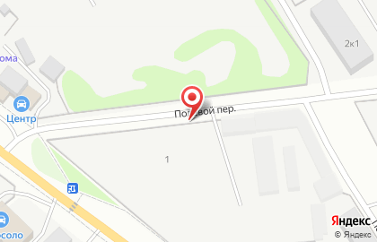 У Петровича в Полевом переулке на карте