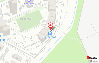 Груминг-салон Barberdog в Кировском районе на карте