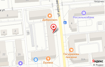 Все в Порядке на карте