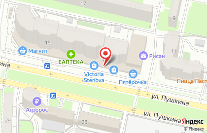 Компания Шоу-Техника в Ленинском районе на карте