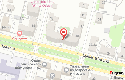 Документ-центр в Твери на карте