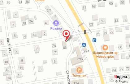 Магазин напитков Большая медведица на карте