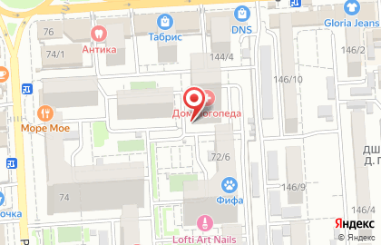 Салон красоты Iris на Российской улице на карте