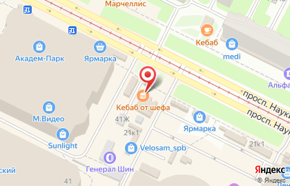 Чехол & Стекло в Калининском районе на карте