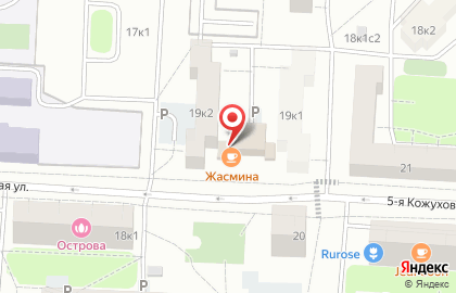 Старый Город, кафе на карте
