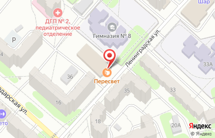 Кондитерская Пересвет на карте