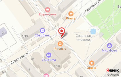 ТАИС Студия красоты и здоровья на карте