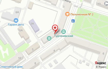 Мастерская скульптора Владимира Жарикова на карте