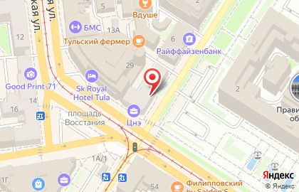 Экспресс Кредит Сервис на Советской улице на карте