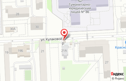 Киоск по продаже хлебобулочных и кондитерских изделий на улице 10 лет Октября на карте