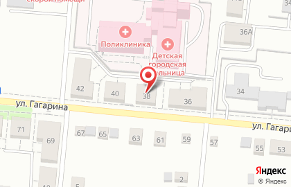 Детская городская больница в Екатеринбурге на карте