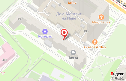 Компания по осуществлению строительного контроля, технадзора и экспертизы Эксперт-взгляд на карте