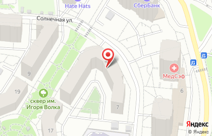 Магазин текстильных изделий ИваТекс на карте