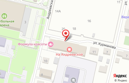 Стоматологический кабинет в Череповце на карте