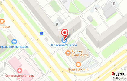 Магазин мясных полуфабрикатов Ариант на улице Чичерина, 5 на карте