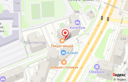 Кафе Пицца мицца на карте