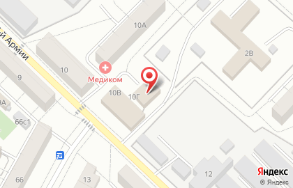 Транспортная компания Эконеруд на карте