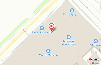 Салон обоев Декорация на Светлановской улице на карте