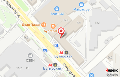 Российское Страховое Агентство на карте