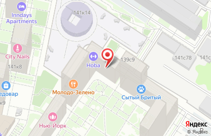 ЗАО Союзводгео на карте