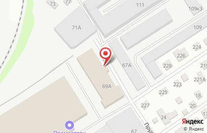 Ремонтная компания Ремонт22 в Центральном районе на карте