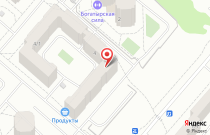 Седьмое небо в Кировском округе на карте