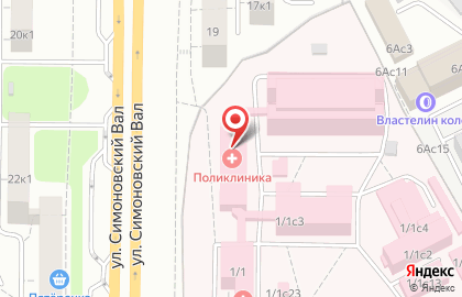 Южный административный округ Московский городской фонд обязательного медицинского страхования на карте