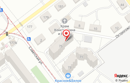 Джульетт на карте